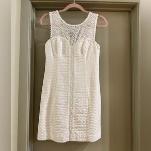 Lilly Pulitzer Dress with Lace Detail